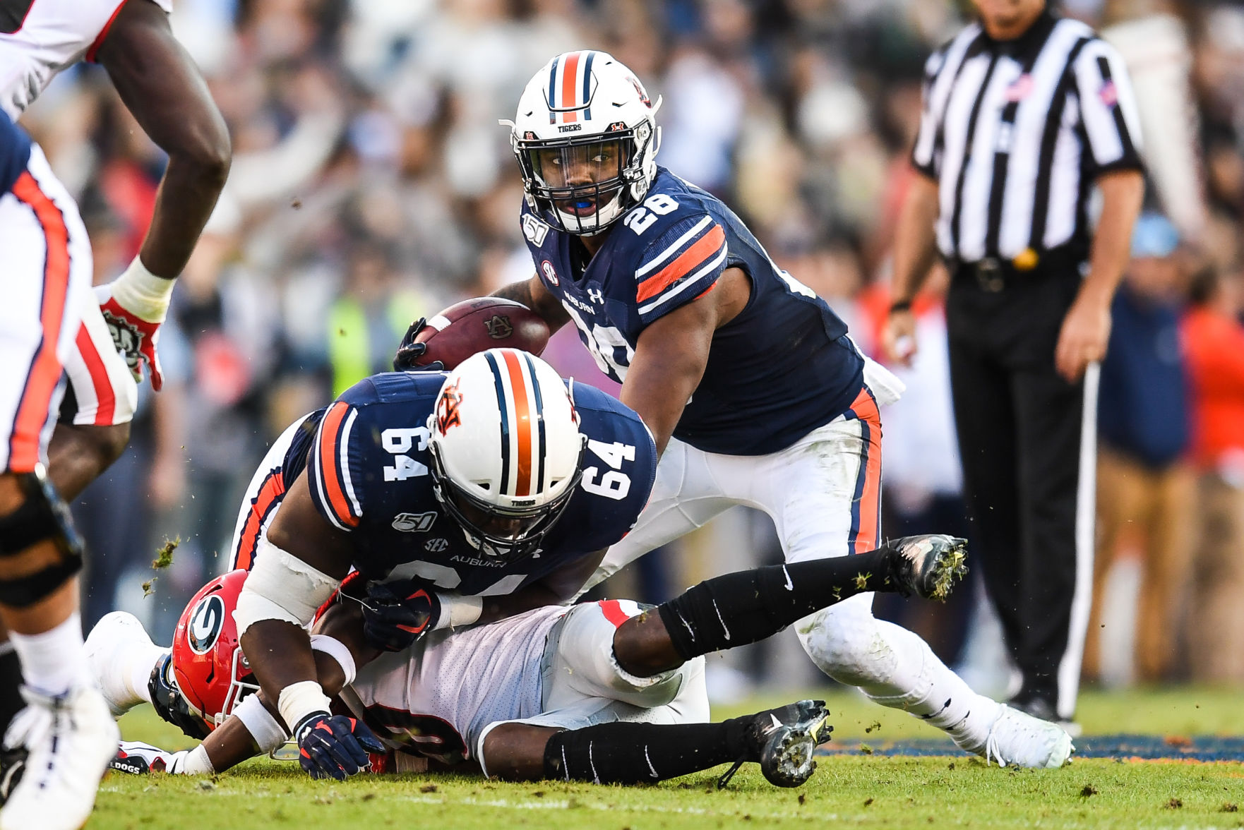 Georgia vs Auburn Football